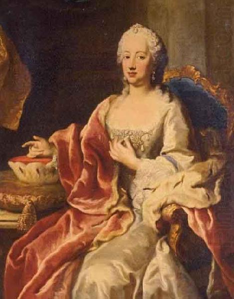 Portrait of Maria Anna of Sulzbach, Jacopo Amigoni